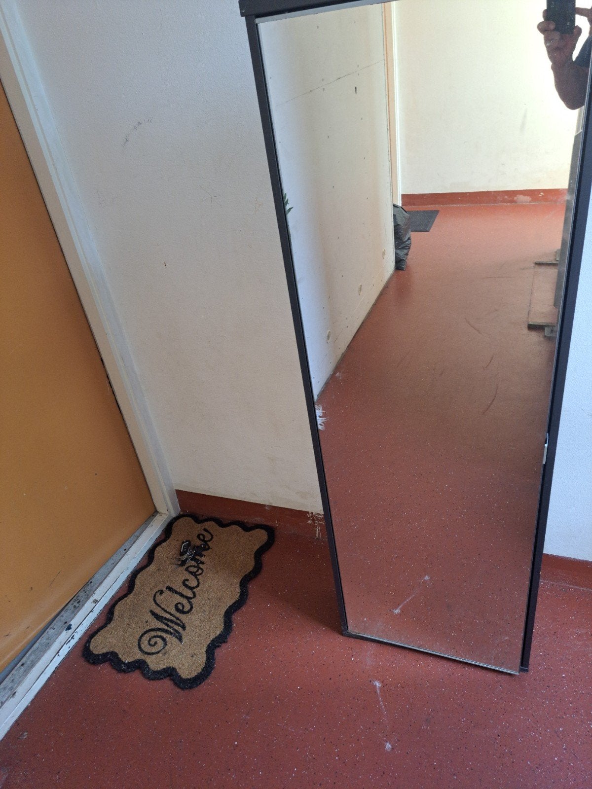 Hangende schoenenkast met spiegel  Zwart, Ophalen of Verzenden