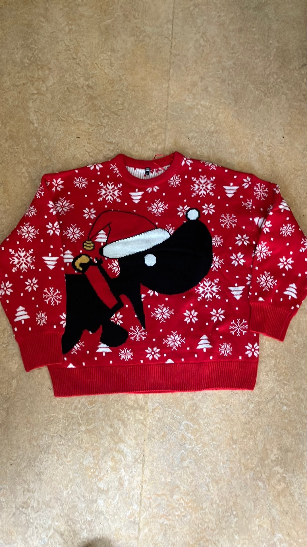 Takkie kersttrui xl, Ophalen of Verzenden, Zo goed als nieuw, Maat 46/48 (XL) of groter