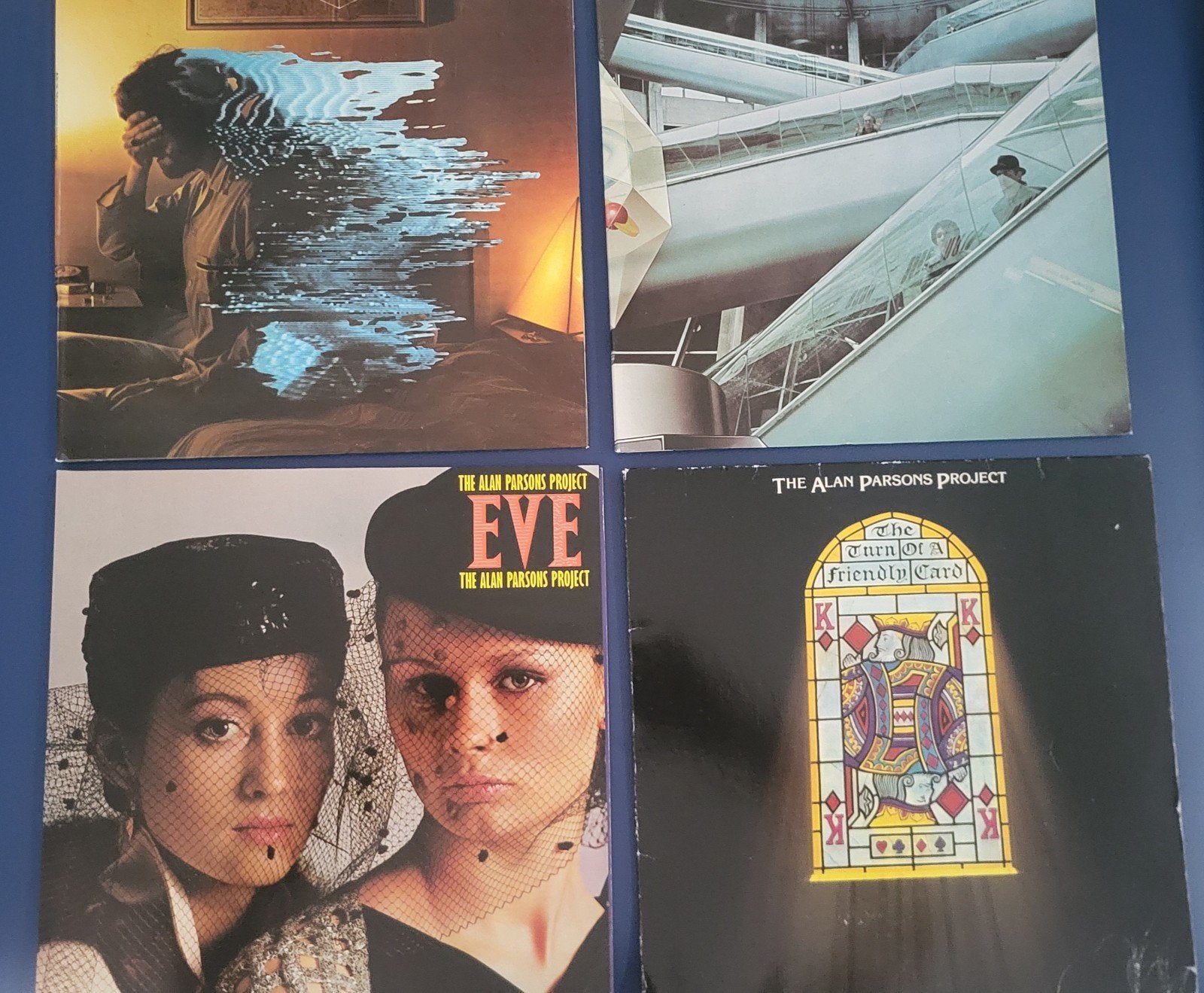 The Alan Parsons Project LP Collectie, Ophalen of Verzenden, Zo goed als nieuw, 12 inch, Poprock