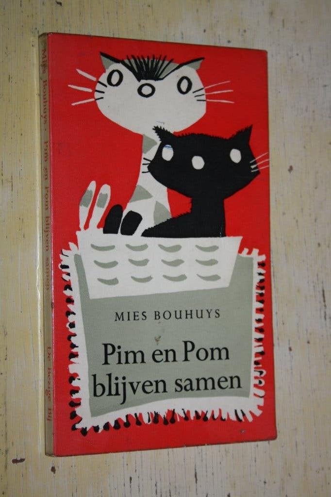 Mies Bouhuys Pim en Pom blijven samen Fiep Westendorp, Ophalen of Verzenden, Gelezen, Fictie algemeen