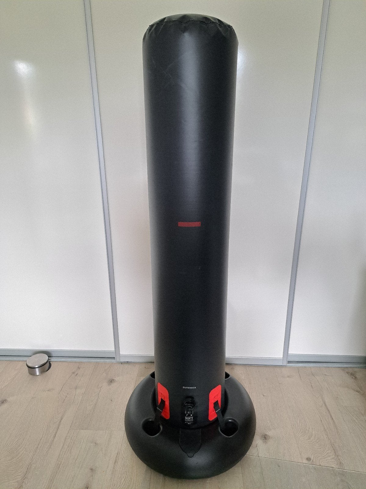 Bokspaal Outshock (zo goed als nieuw), Overige, Vechtsportmateriaal, Zo goed als nieuw, Groter dan maat XL