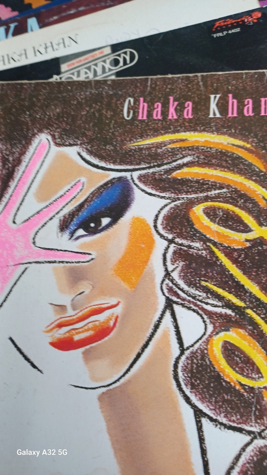 Chaka Khan - I Feel For You LP (1984), Cd's en Dvd's, Vinyl | Pop, LP, Gebruikt, Pop, Ophalen of Verzenden