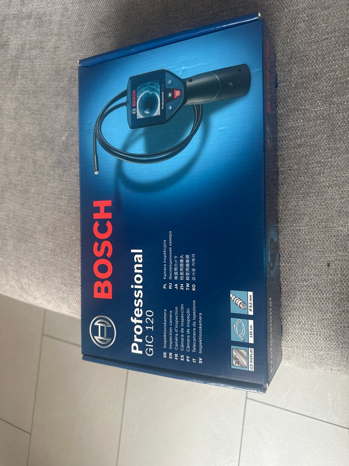 Bosch Professional GIC 120 Inspectiecamera, Ophalen of Verzenden, Nieuw, Overige meters