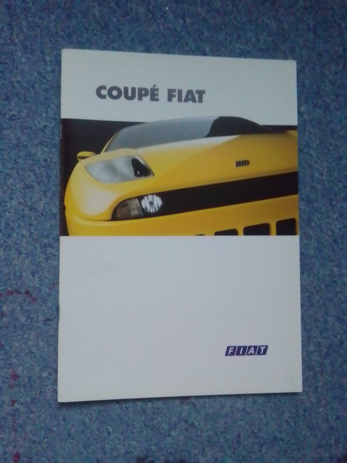 Coupe FIAT, Ophalen of Verzenden, Overige merken