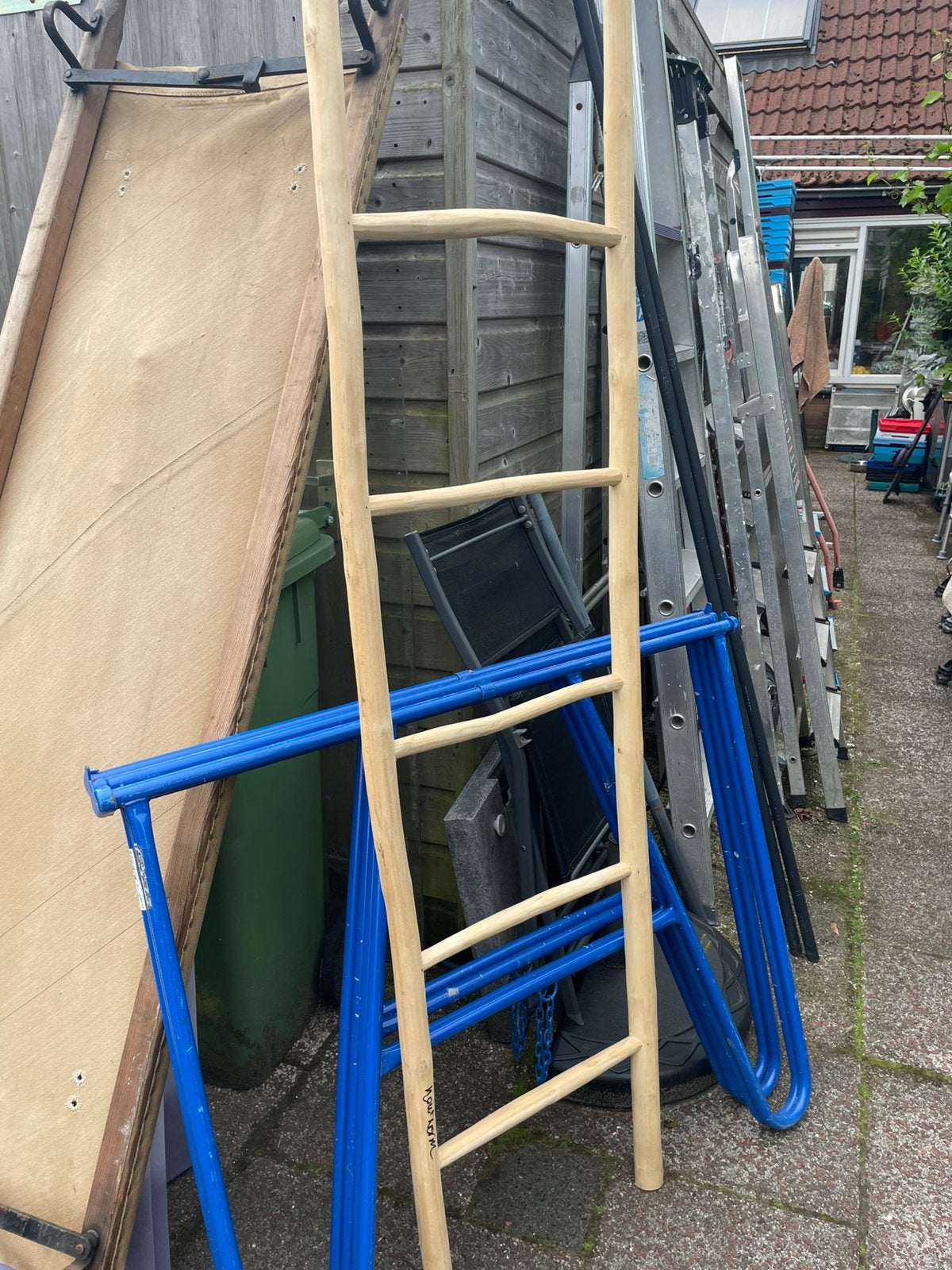 tuin decoratie een trapje, Ophalen of Verzenden, Nieuw