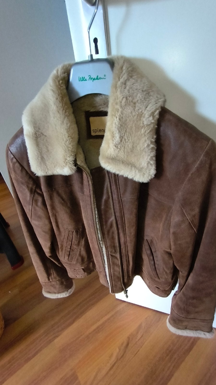 splendido leren damesjas maat 40, Bruin, Zo goed als nieuw, Splendido, Ophalen