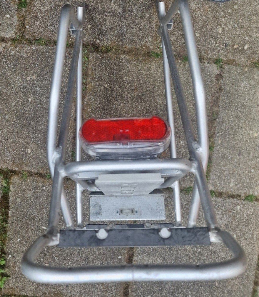 komplete bagagedrager voor de sparta e.motion electrische fi, Motoren, Ophalen