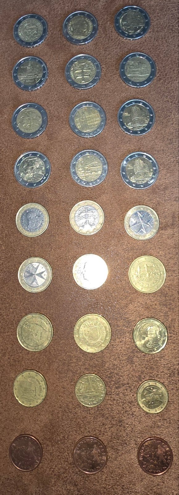 Verschillende euromunten, Ophalen of Verzenden, Overige landen, Overige waardes, Losse munt