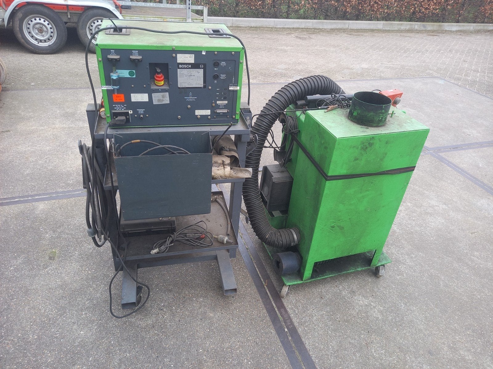 co2 meting en roetmeting autogarage apparatuur, Ophalen, 250 ampère of meer, Co2