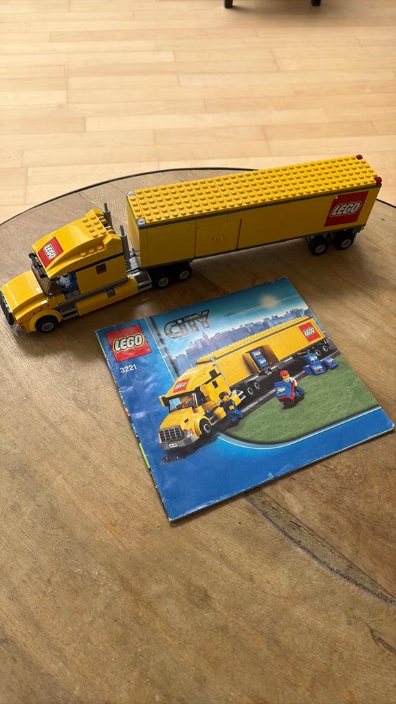 Lego 3221, Kinderen en Baby's, Speelgoed | Duplo en Lego, Ophalen of Verzenden, Zo goed als nieuw