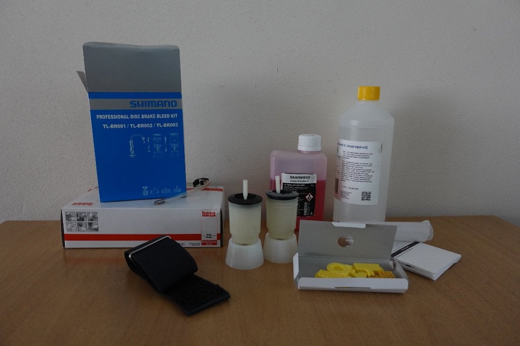 Shimano Bleed Kit TL-BR, Remmen, Overige materialen, Ophalen of Verzenden, Zo goed als nieuw