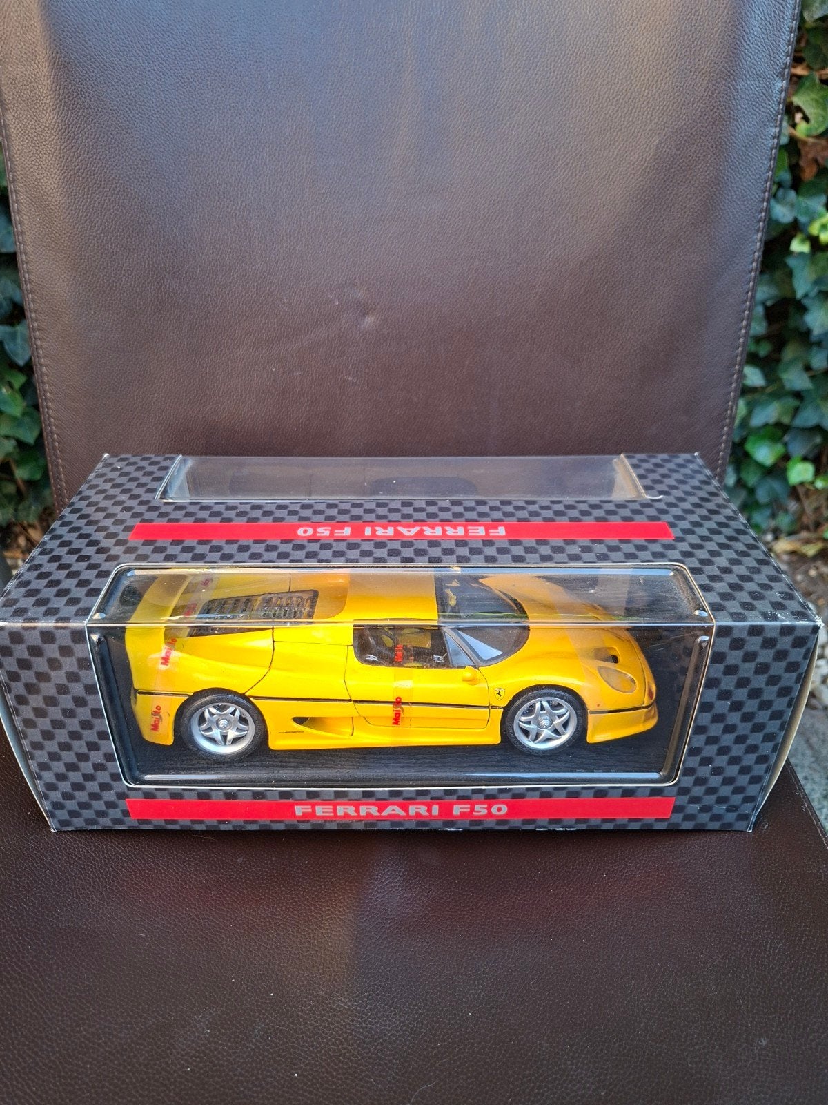 Ferrari F50 (1995) modelauto - Nieuw in doos, Ophalen of Verzenden