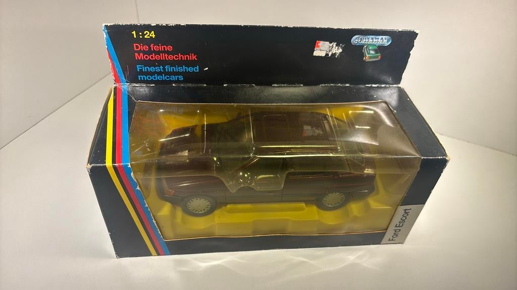 Ford escort schabak 1.24, Hobby en Vrije tijd, Modelauto's | 1:24, Overige merken, Ophalen of Verzenden, A, A