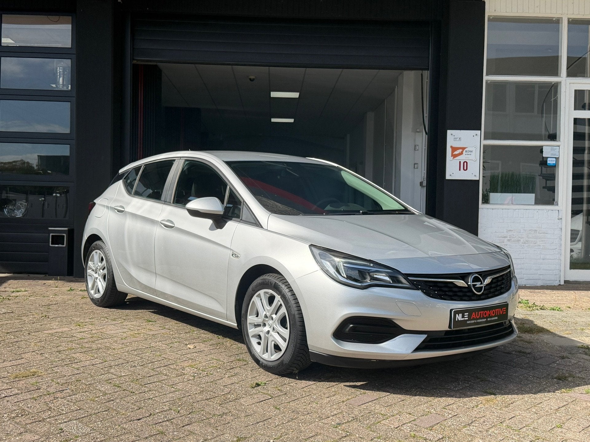 Opel ASTRA 1.2, Voorwielaandrijving, Stof, Gebruikt, 1199 cc