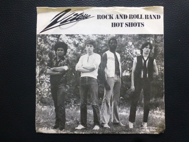 Vitesse. Rock and Roll. /  Hot shots., Ophalen of Verzenden, Gebruikt, 7 inch, Pop