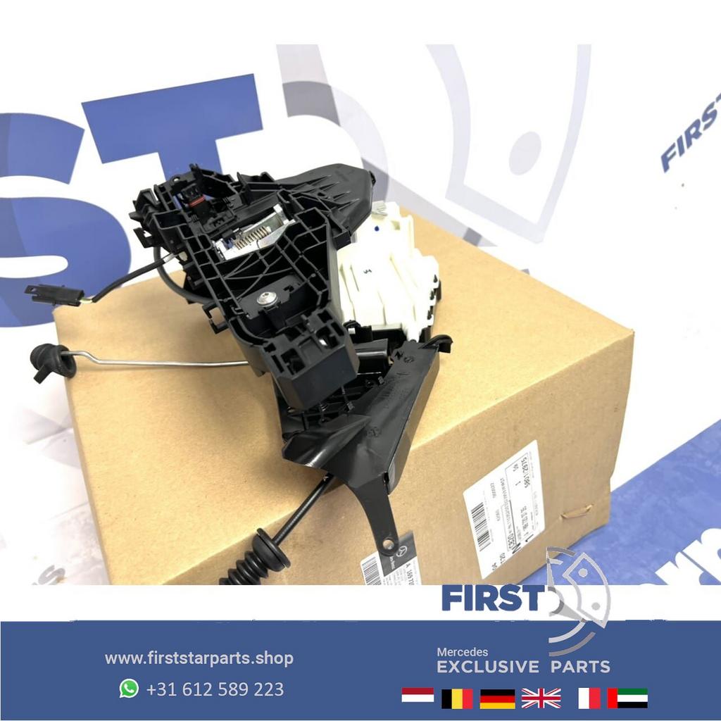 Mercedes W245 B KLASSE DEURSLOT MECHANIEK PORTIER SLOT Merce, Gebruikt, -, Ophalen of Verzenden, -