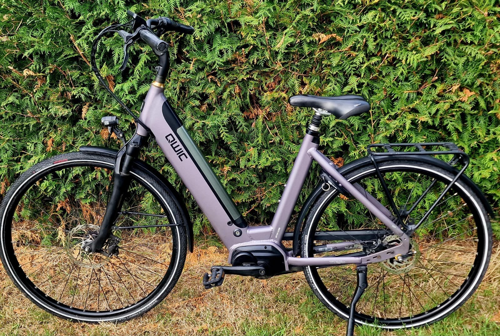 Qwic Premium 7.2 in zeer goede conditie, Zo goed als nieuw, 51 tot 55 cm, 50 km per accu of meer, Ophalen