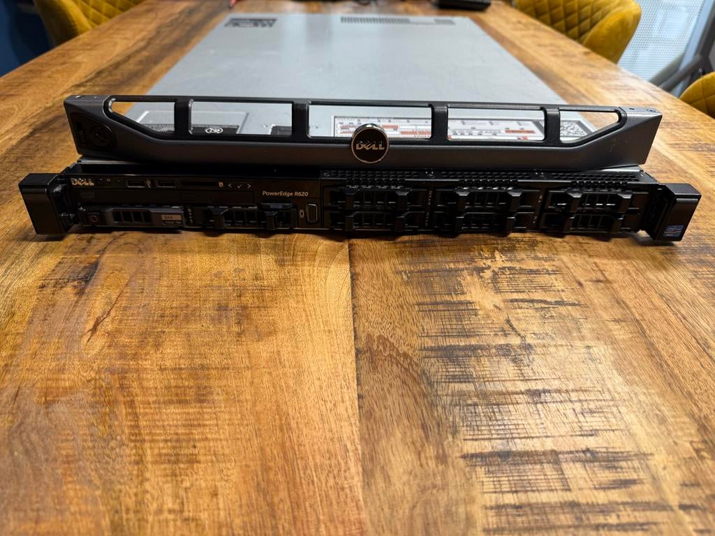 Dell R620 Server - 2x E5-2640, 128GB RAM, H310, X520-DA2, Gebruikt, 2 tot 3 Ghz, Hot swappable onderdelen, 128 GB