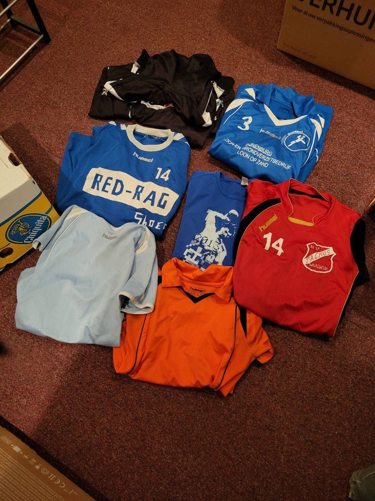 Sportkleding pakket - Diverse merken en maten s-m, Meerkleurig, Overige typen, Ophalen of Verzenden, Zo goed als nieuw