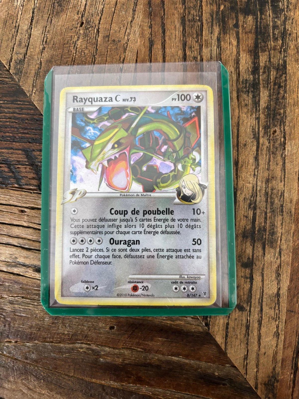 Rayquaza, Ophalen of Verzenden, Zo goed als nieuw