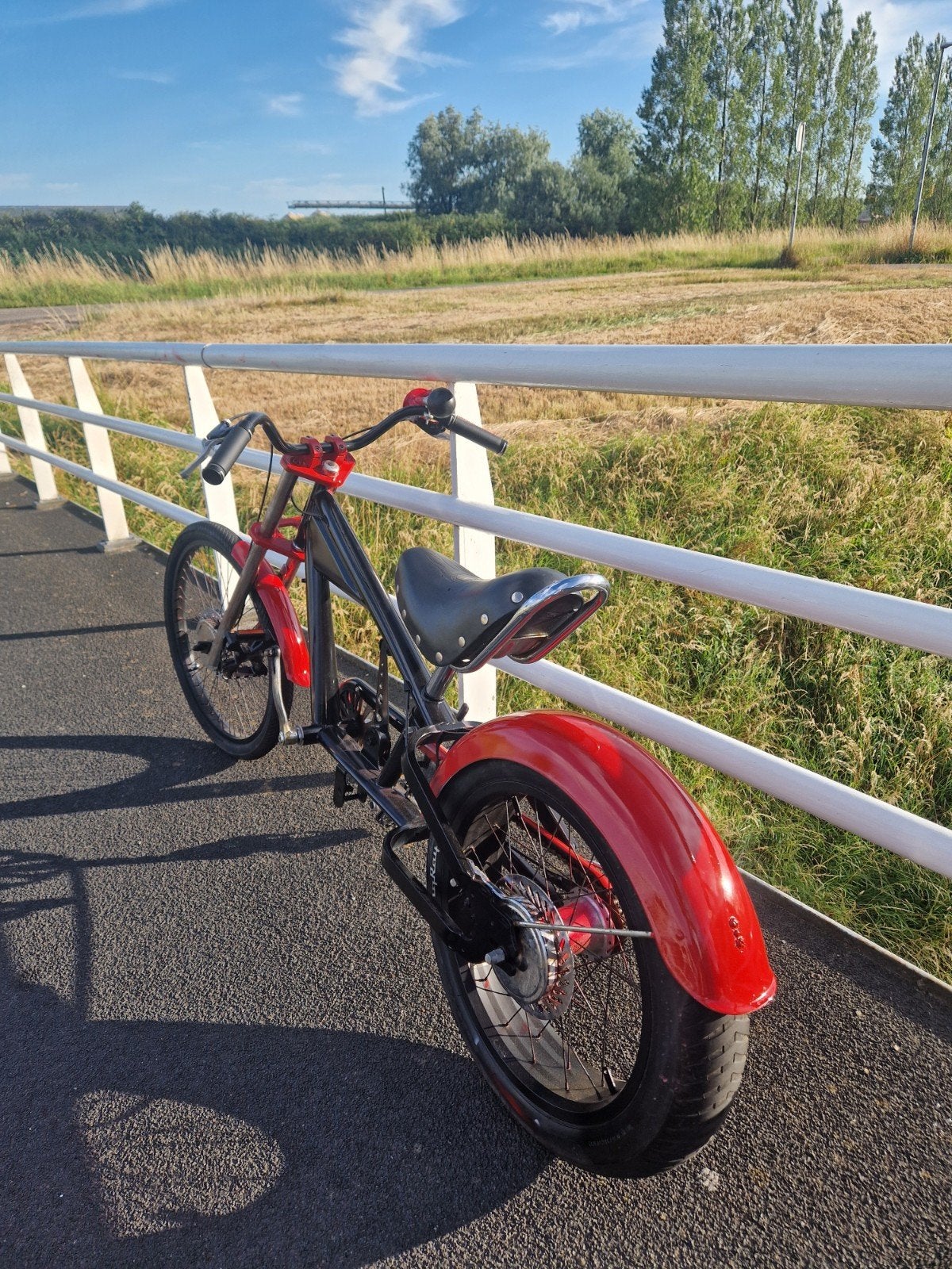 Stingray fiets, Ophalen, Gebruikt, Staal, Cruiser