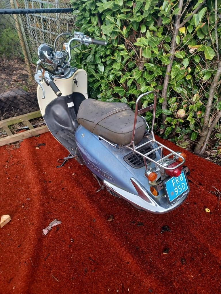 Custom scooter Opknaper, Verzenden, Gebruikt, Benzine, Overige merken