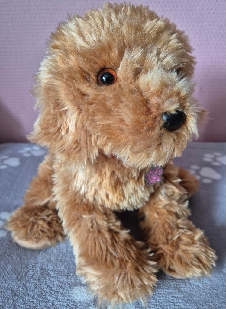 Douglas cuddle toys addie doodle dog honden knuffel ESSA, Kinderen en Baby's, Speelgoed | Knuffels en Pluche, Overige merken, Overige karakters