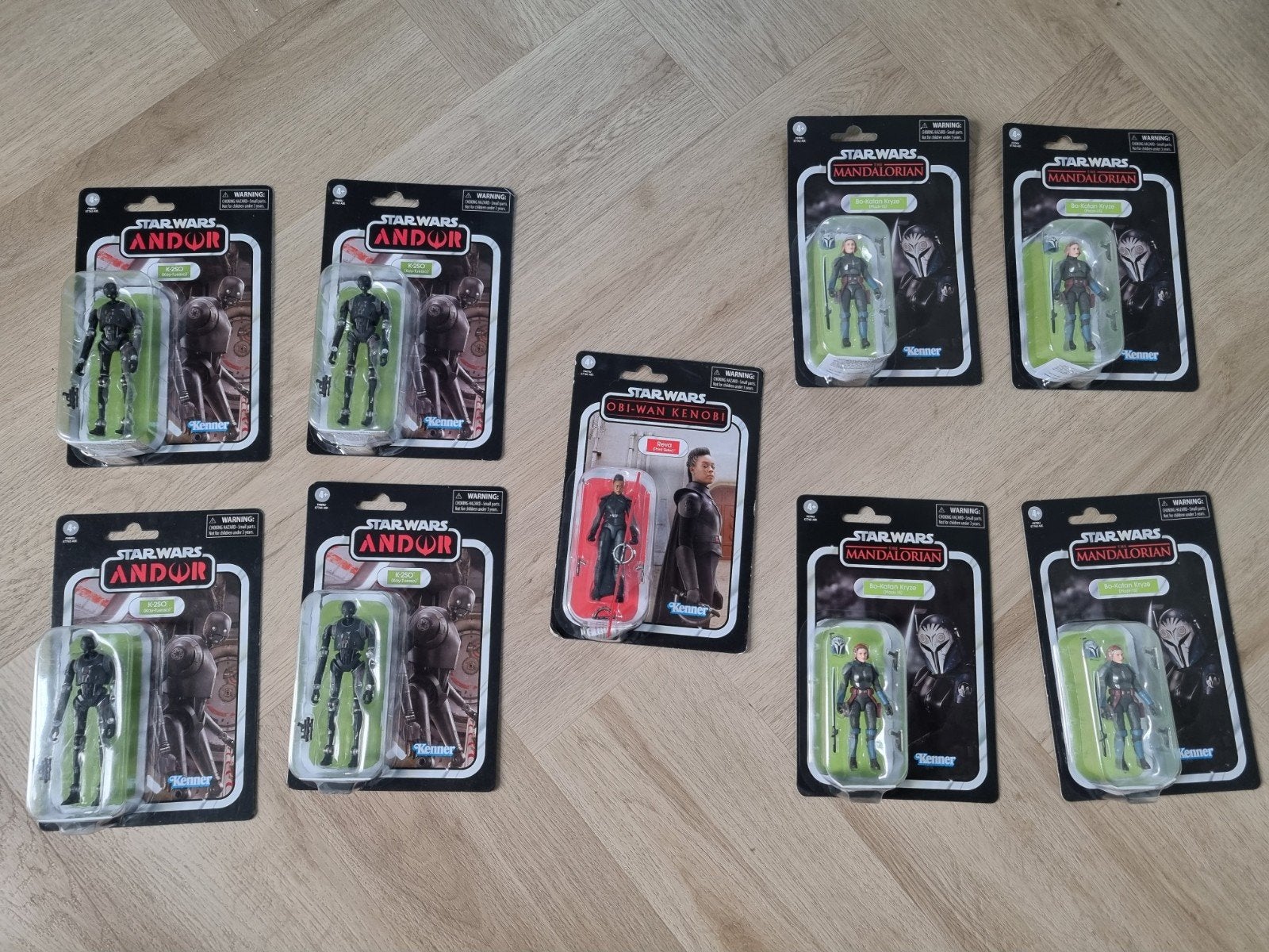 Star Wars Vintage Collection actiefiguren - Nieuw in doos, Ophalen of Verzenden, Nieuw