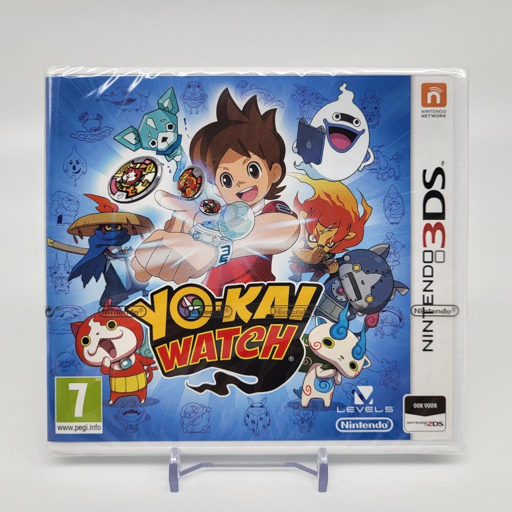 Yo-Kai Watch - Nintendo 3DS - Nieuw, Avontuur en Actie, 1 speler, Nieuw, Ophalen of Verzenden
