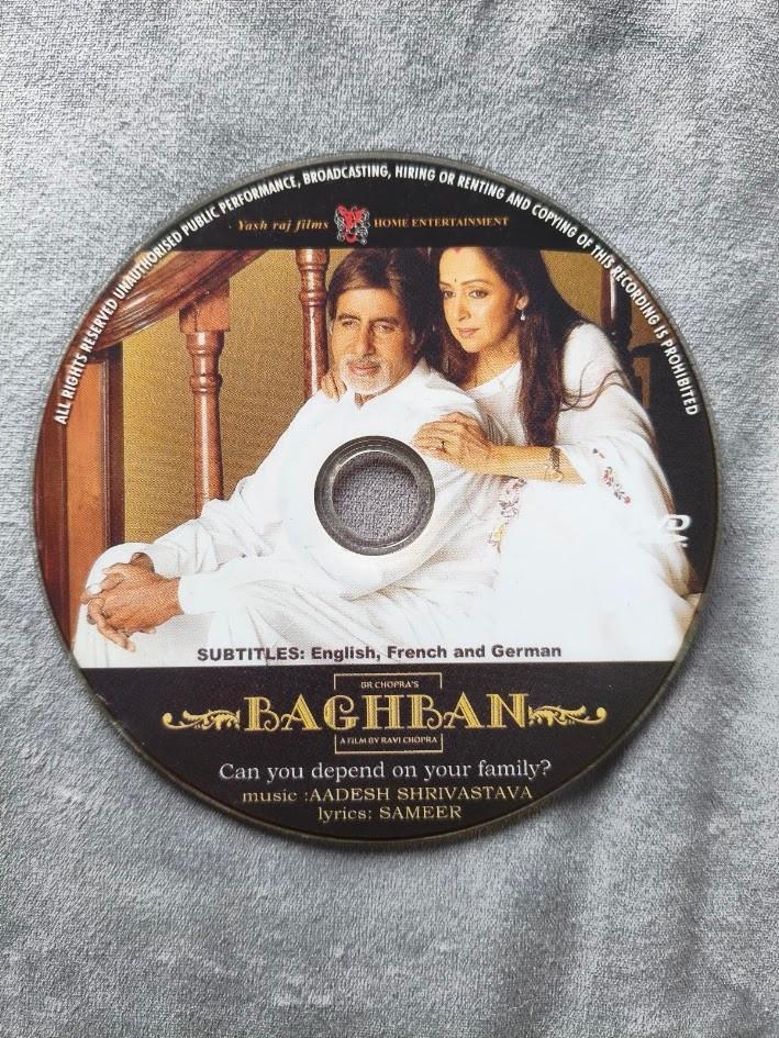 Baghban ‘’Bollywood’’ DVD, Vanaf 12 jaar, Ophalen of Verzenden, Gebruikt, Overige genres