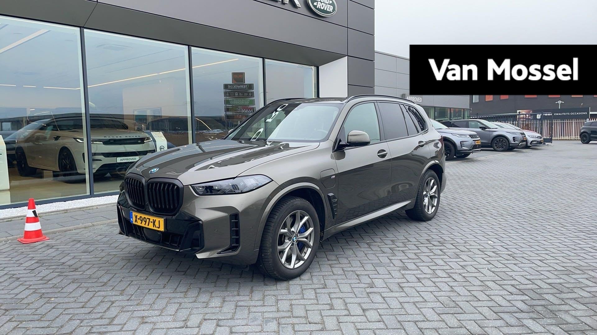 BMW X5 xDrive50e Launch Edition BTW AUTO | PANORAMADAK | LUC