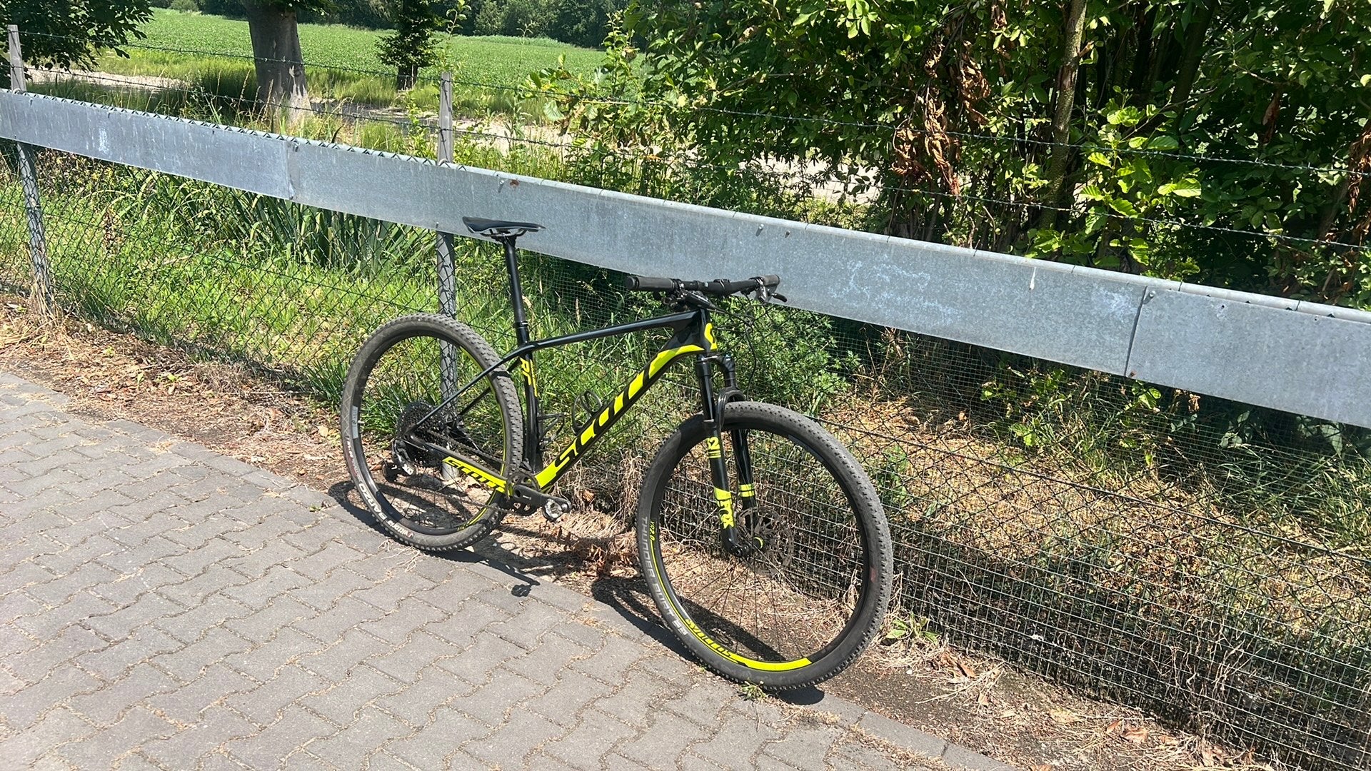 Scott scale 900 rc maat L, Ophalen, Zo goed als nieuw, Overige merken