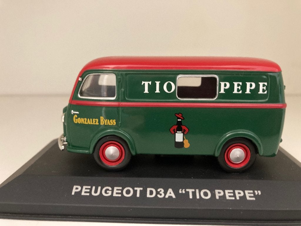 Modelauto Peugeot D3A “Tio Pepe”, Ophalen of Verzenden, Gebruikt, Auto, Overige merken