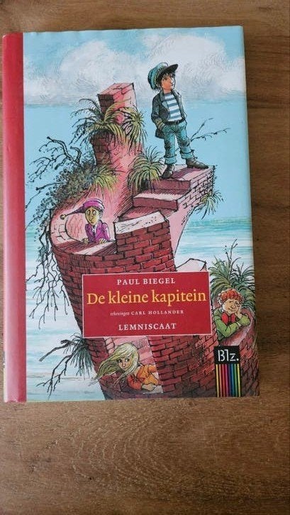 De kleine kapitein, Ophalen of Verzenden, Gelezen, Paul Biegel, Fictie algemeen