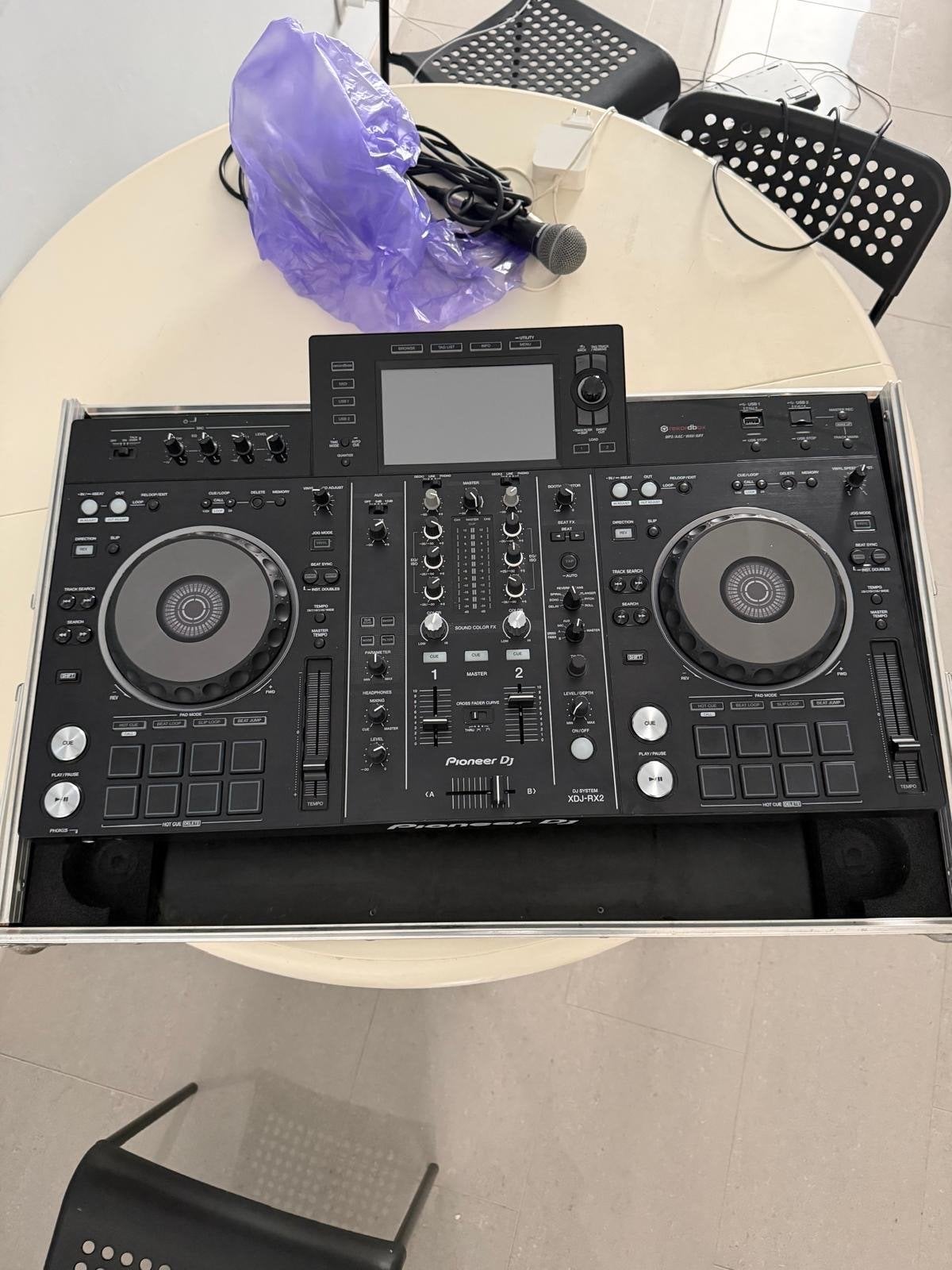 Pioneer DJ XDJ-RX2 DJ-set - Zo goed als nieuw, Muziek en Instrumenten, Dj-sets en Draaitafels, Ophalen, Zo goed als nieuw, Dj-set
