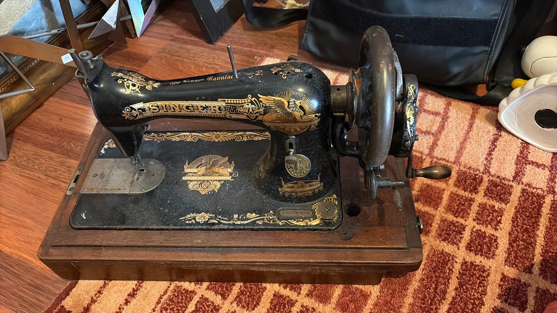 Singer handnaaimachine oudje, Ophalen of Verzenden