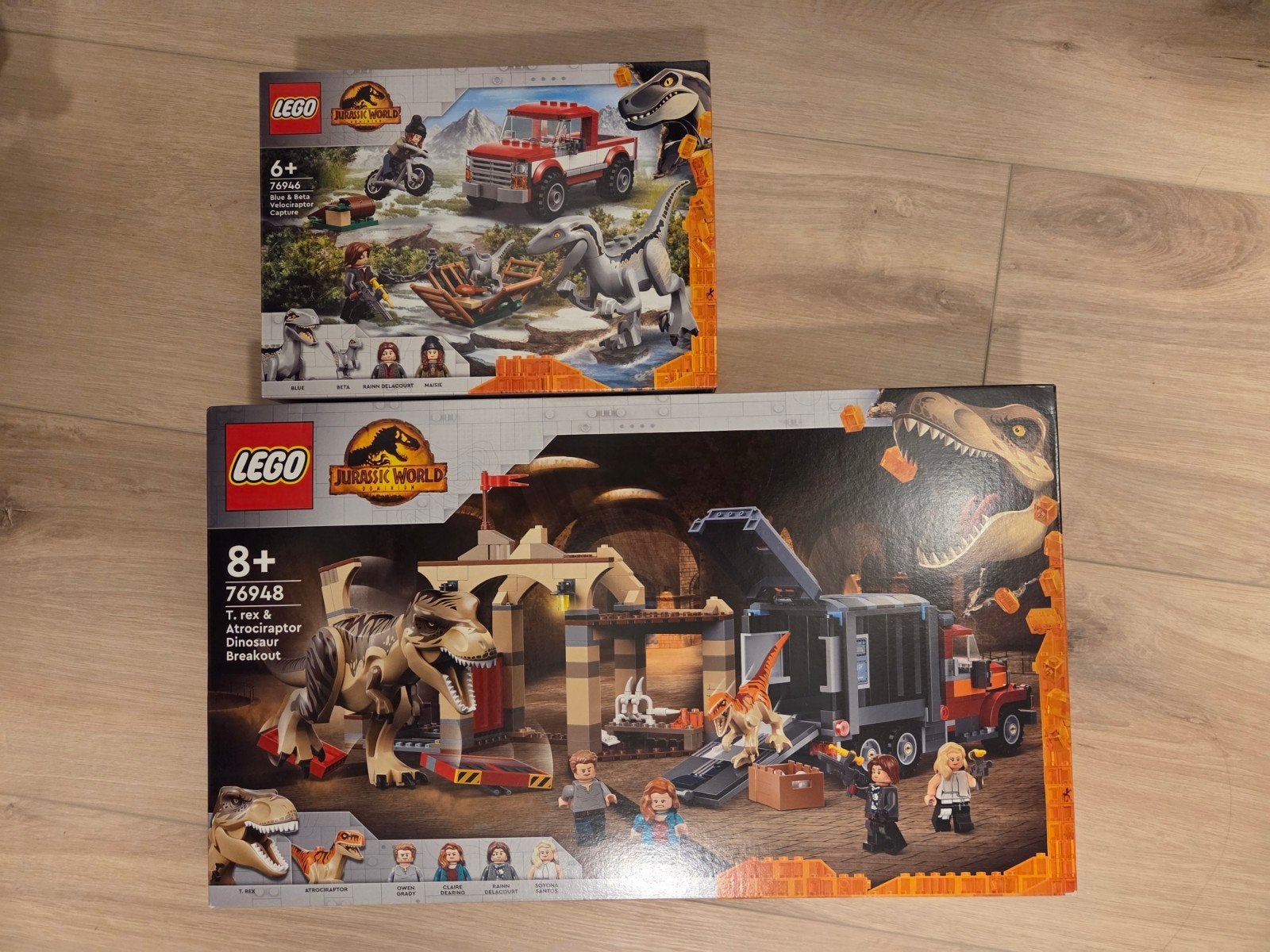 LEGO Jurassic World: 76946 & 76948 - Nieuw en Ongeopend, Kinderen en Baby's, Jurassic World, Lego, Nieuw, Ophalen of Verzenden