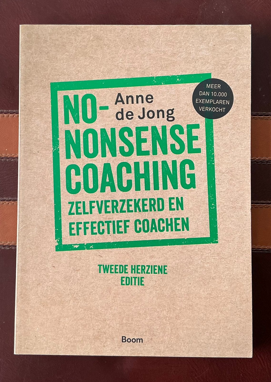 Anne de Jong - No-nonsense coaching, Ophalen of Verzenden, Zo goed als nieuw, Ontwikkelingspsychologie, Anne de Jong