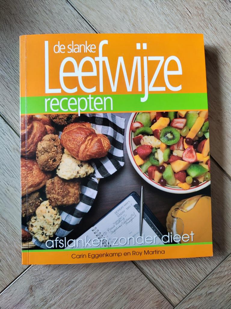 C. Eggenkamp - De slanke leefwijze recepten, Ophalen of Verzenden, Zo goed als nieuw, C. Eggenkamp