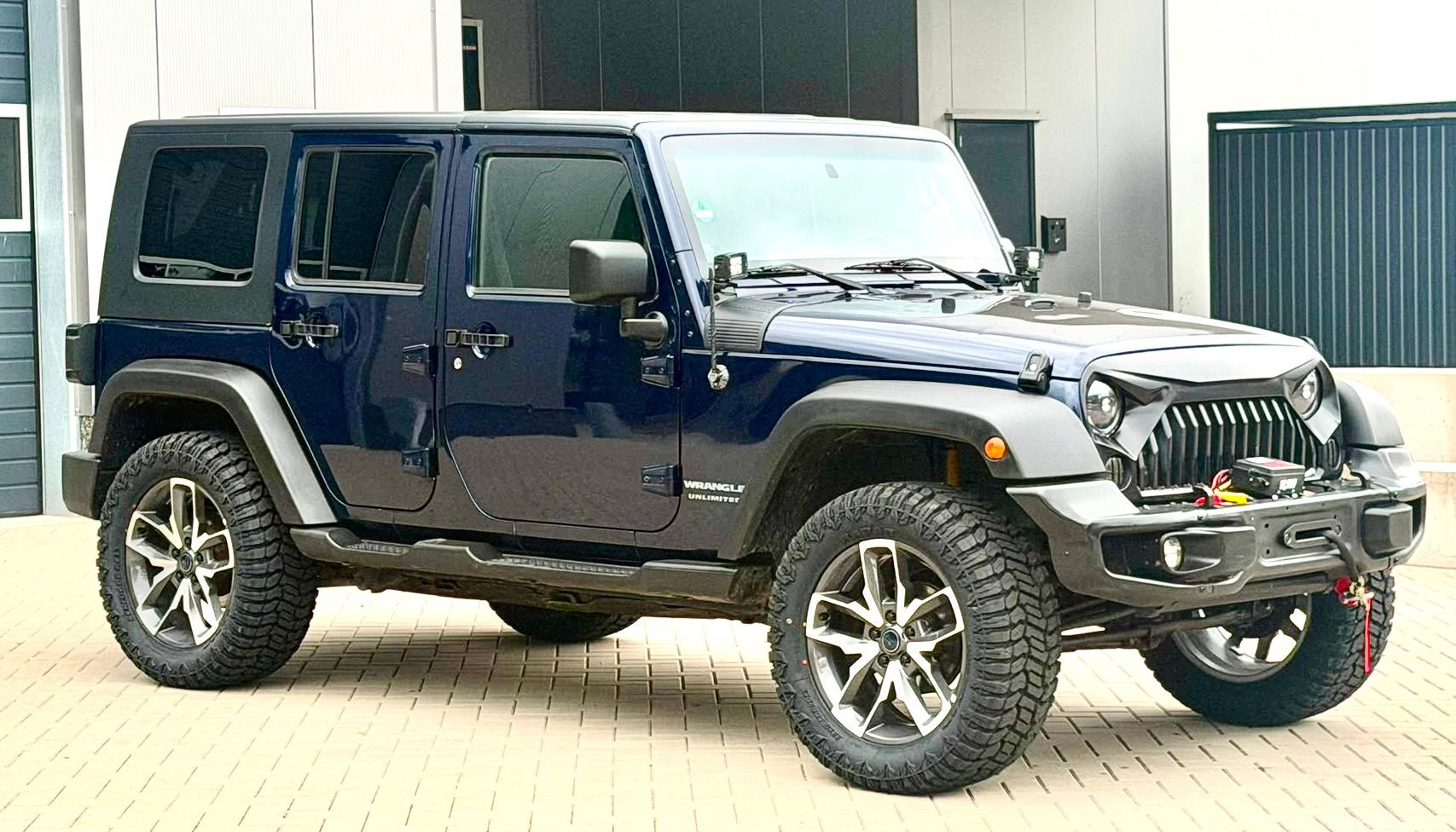 ‼️GERESERVEERD‼️JEEP WRANGLER JK 3.6 V6 284PK BJ2013‼️