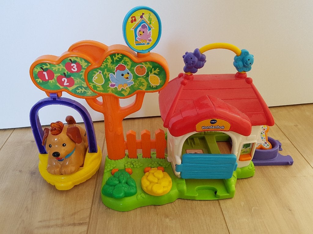 Vtech. Hondenhok. Compleet., Ophalen of Verzenden, Zo goed als nieuw, 6 maanden tot 2 jaar