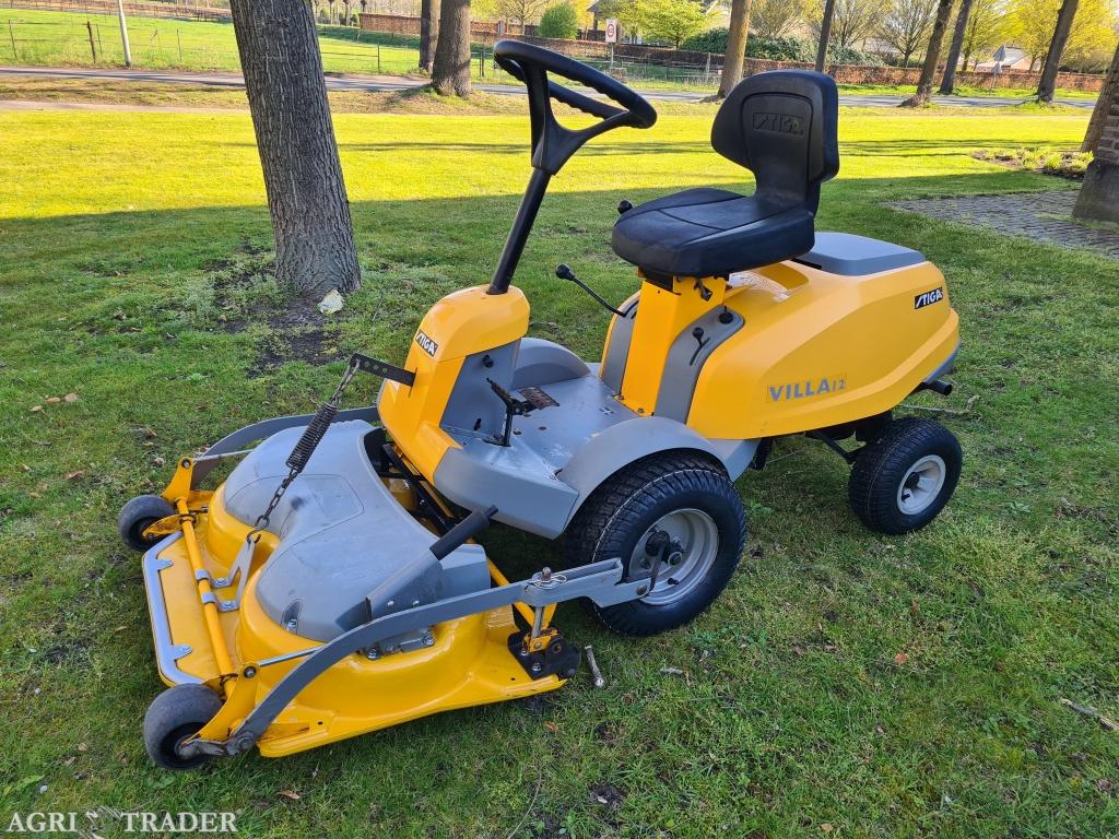 Stiga Villa frontmaaier mulch mulchmaaier zitmaaier., Ophalen, Gebruikt, -, Niet opgegeven