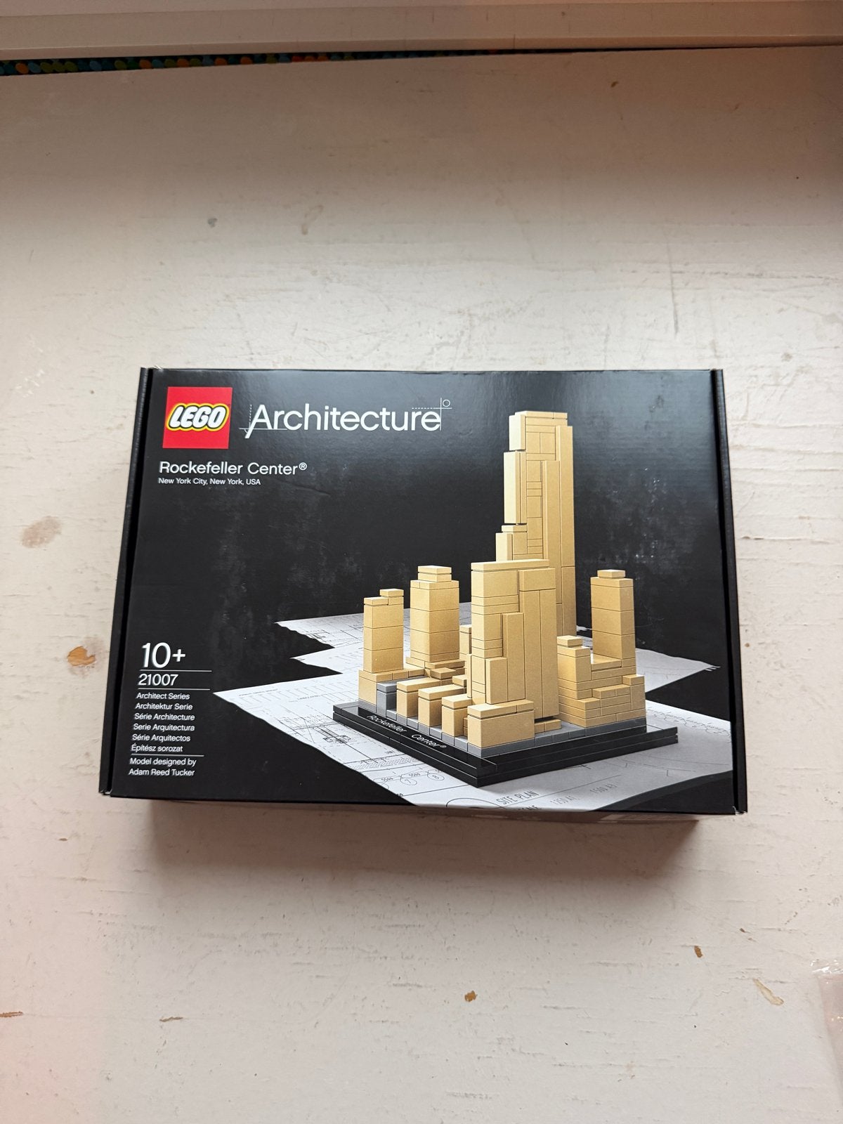 Lego Architecture 21007 Rockefeller Center - Compleet, Lego, Architecture, Ophalen of Verzenden, Zo goed als nieuw