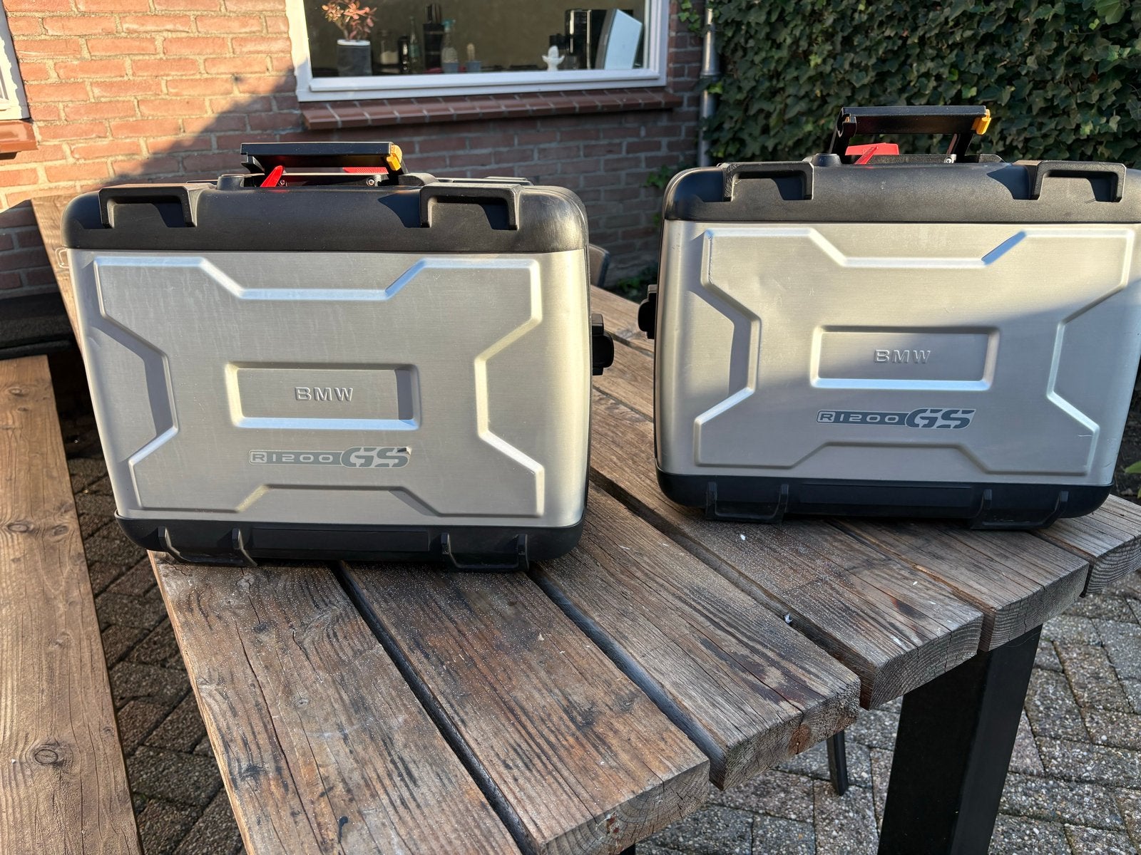 BMW R1200GS variokoffers - kofferset, Ophalen, Gebruikt
