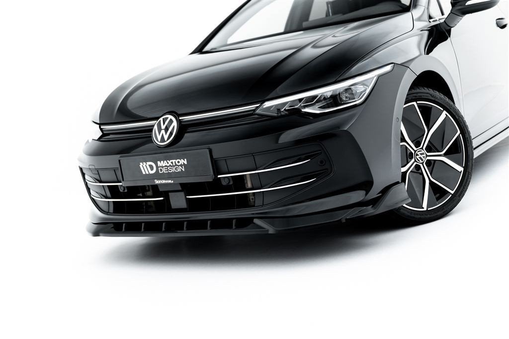 Maxton Design Splitter Geschikt Voor VW Golf 8 Facelift, Verzenden, Automotive Parts, A.parts@hotmail.nl, Trasmolenlaan 12 3447 GZ Woerden