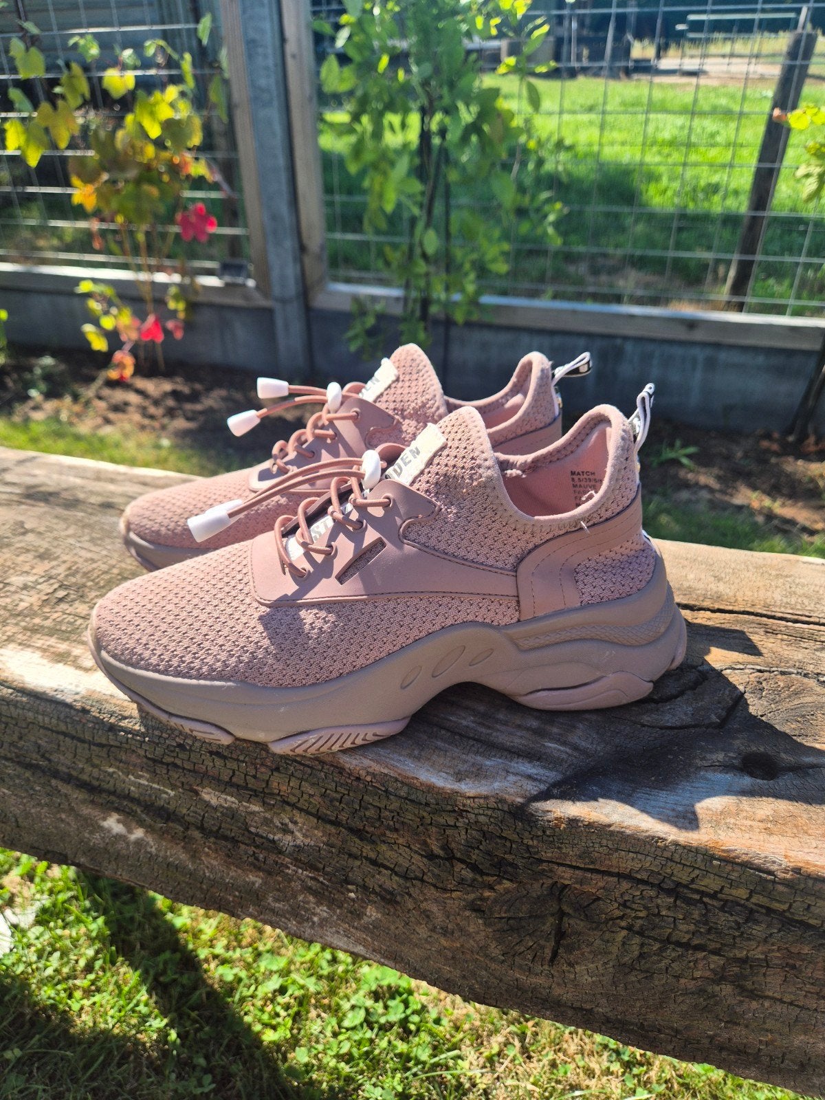 Steve Madden sneakers maat 39, Steve Madden, Ophalen of Verzenden, Sneakers of Gympen, Roze
