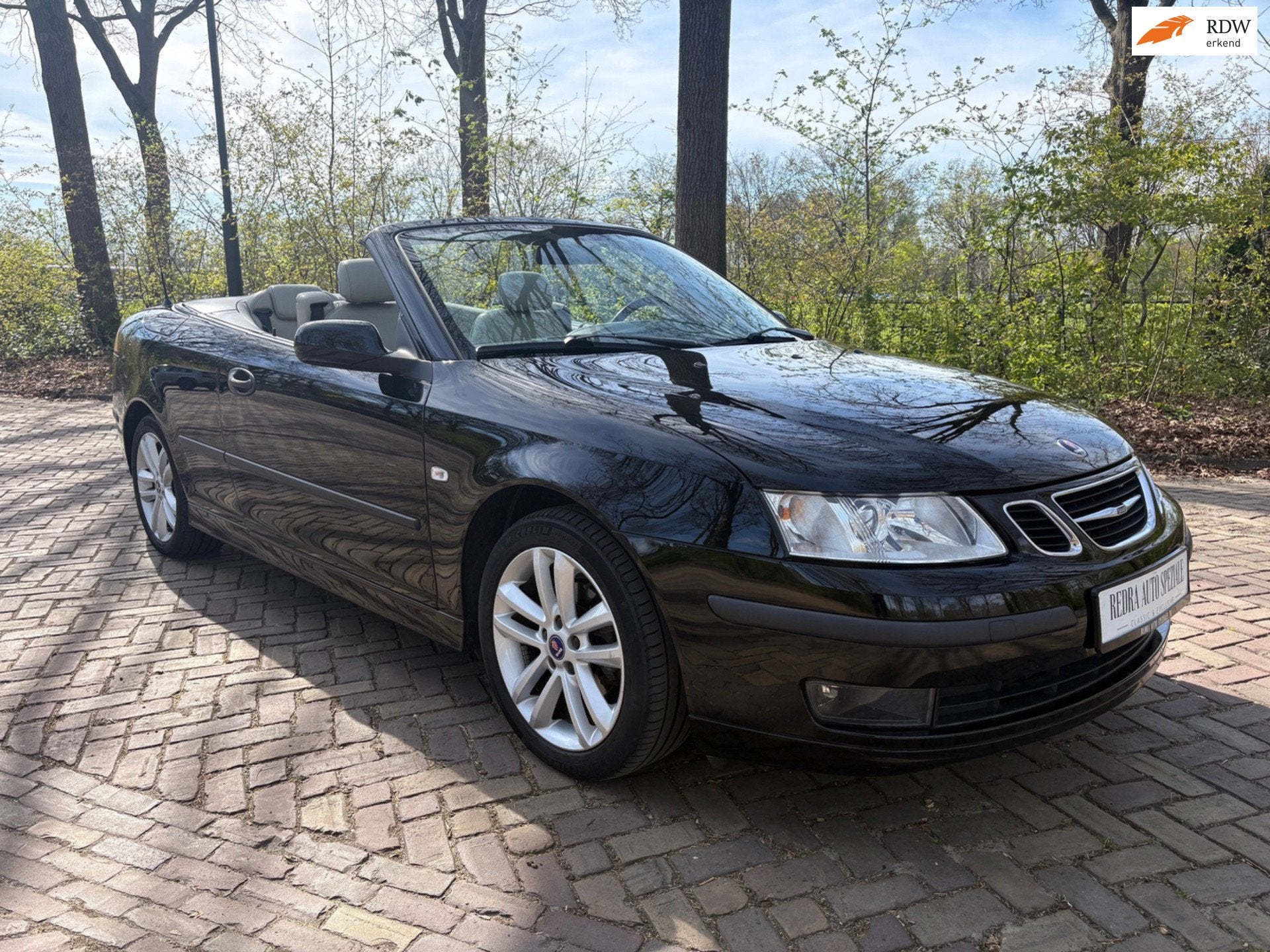 Saab 9-3 Cabrio 2.0t Vector, eerste lak, zeer luxe uitvoerin, Auto's, Voorwielaandrijving, 1998 cc, Cabriolet, 4 stoelen
