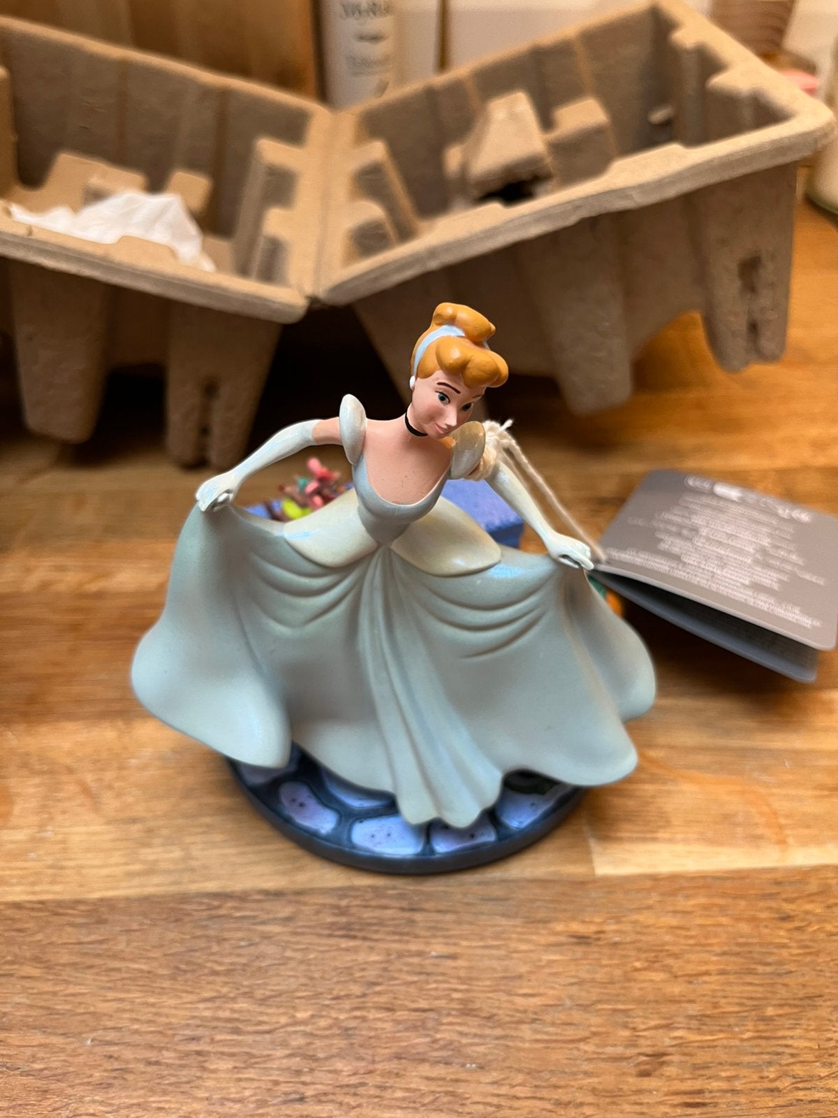 Disney Cinderella Assepoester beeld, Ophalen of Verzenden, Nieuw