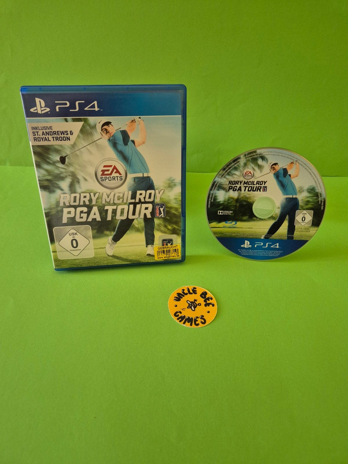 Ea Sports Rory McIlroy PGA Tour, Online, Gebruikt, Verzenden, Electronic Arts