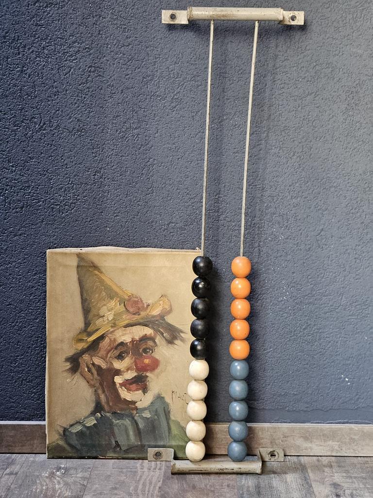 Groot telraam / school / lesmateriaal, Ophalen of Verzenden